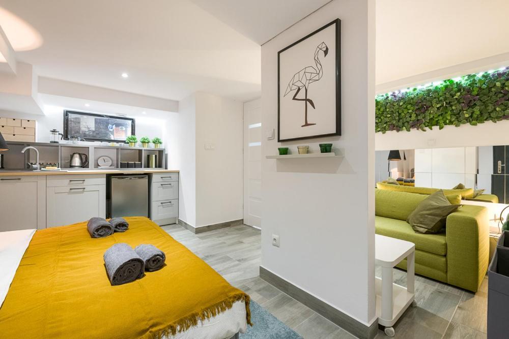 Cosy Apartment In Perfect Location Cracovia Esterno foto