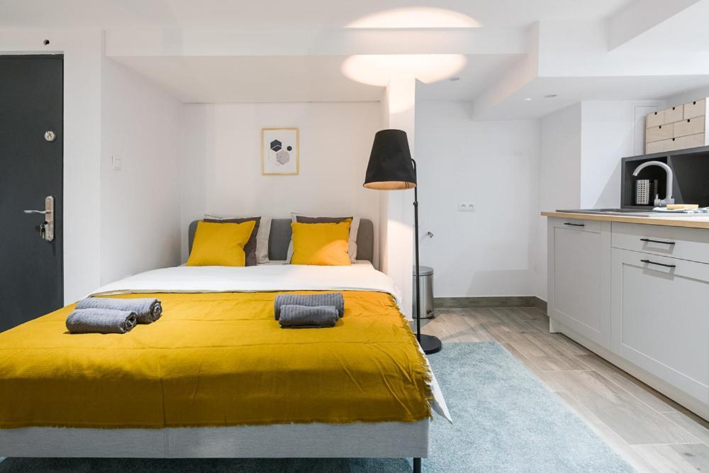 Cosy Apartment In Perfect Location Cracovia Esterno foto